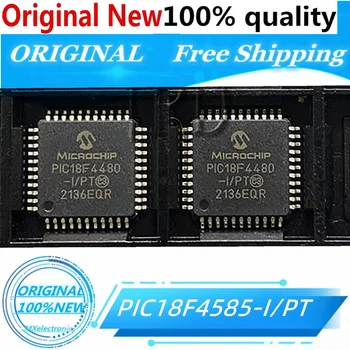 1 шт.-10 шт./лот 100% новый Pic18f4585-i/pt Pic18f4585 Qfp-44 Оригинальные 8-битные микроконтроллеры -Оригинальный чипсет Mcu Ic
