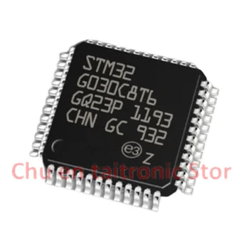 1 шт./шт. Новый 32-разрядный микроконтроллер STM32G030C8T6 LQFP-48 ARM microcontroller processor IC