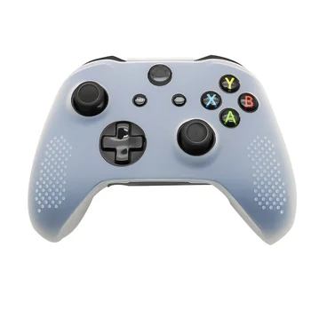 100шт для игрового контроллера Xbox One Защитный чехол для ручки Ones Силиконовый пылезащитный чехол 2