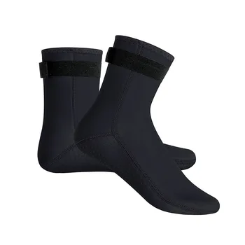 3 мм мужские плавательные теплые носки для дайвинга из водонепроницаемого материала с длинной трубкой, нескользящие износостойкие женские пляжные носки с защитой от песка
