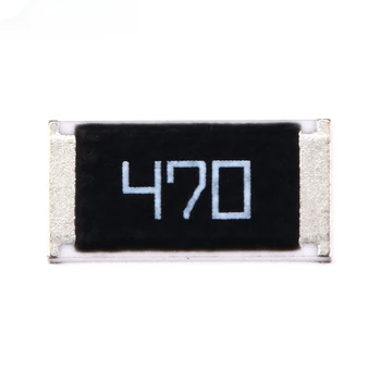 50 шт 2512 SMD Микросхемный резистор 47 Ом 47R 470 1 Вт 5% Сопротивление пассивных компонентов 1