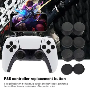 8шт. крышка для рукоятки для большого пальца для PS5 / PS3 / Xbox 360, аналоговая крышка для рукоятки для большого пальца