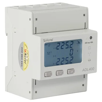 Acrel ADL400 Electrcicity Monitor Измеритель энергопотребления 3-фазный Modbus-RTU с сертификатом MID