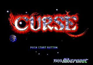 Curse 16-битная игровая карта MD для Sega Mega Drive для Genesis 0