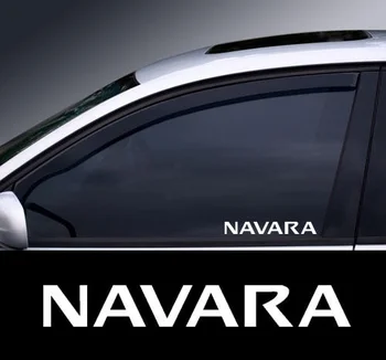 For 2 x Nissan Navara Fenster Grafik Sticker *Farben Auswahl