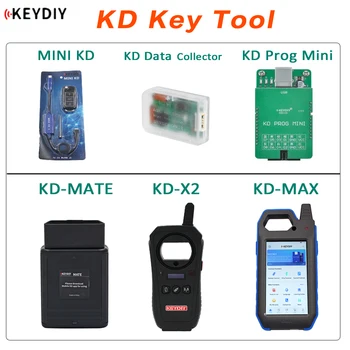 KEYDIY KD-Max KD MAX Автомобильный Инструмент для ключей / Дистанционный генератор KD-X2 / KD Prog MINI / KD-MATE / KD Data Collector / MINI KD