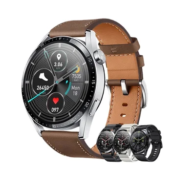 LOERSS Watch GT3 Смарт-часы мужские Android Bluetooth Call Smartwatch IP68 2022 Смарт-часы для Huawei iPhone Xiaomi Samsung