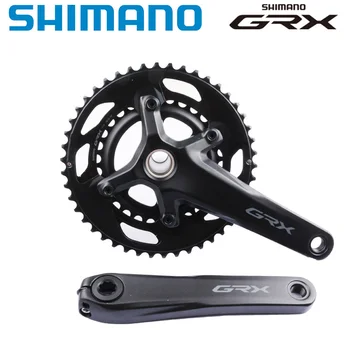 SHIMANO GRX FC-RX600-11 - Коленчатый вал с гравием - 2x11-ступенчатый, 165 мм 46-30 Т Оригинальные Запчасти для велосипеда