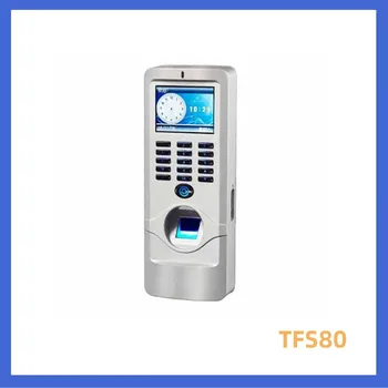 TFS80 Металлическая карта для прокрутки отпечатков пальцев со встроенным идентификатором машины/IC