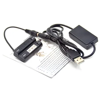 USB Кабель Питания + ACK-800 PS800 AA Фиктивный Аккумулятор DR-DC10 Соединитель Постоянного тока для камеры Canon SX150IS SX160IS A1300 A1400 A800 A810