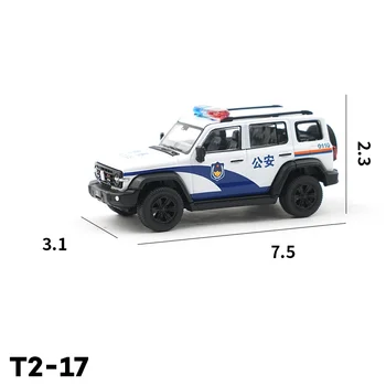Xcartoys 1:64 Легкосплавная имитационная модель автомобиля Tank300 Off-Road Edition T2-17 1