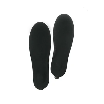 Взрослые зимние стельки с дистанционным управлением и подогревом, электрическая грелка для ног, подкладка для обуви