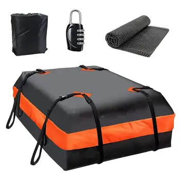 Водонепроницаемая грузовая сумка, Универсальная багажная сумка, автомобильный органайзер, противоскользящий коврик, сумка-куб для путешествий на открытом воздухе, кемпинга