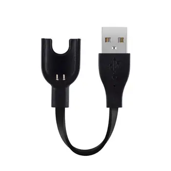 Горячая замена кабеля зарядного устройства M3 для Xiaomi Mi Band 3 USB-кабель для быстрой зарядки, умные аксессуары для смарт-браслета Xiaomi Band 3