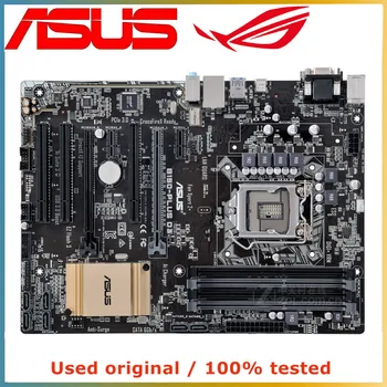 Для материнской платы ASUS B150-PLUS D3 LGA 1151 DDR3 32G Для настольной материнской платы Intel B150 SATA III PCI-E 3,0x16 0