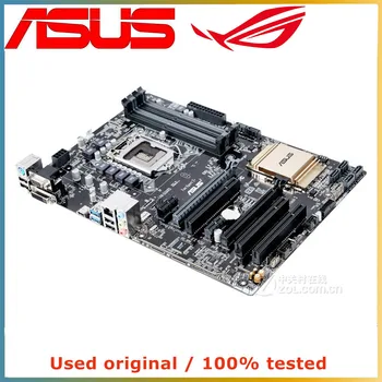 Для материнской платы ASUS B150-PLUS D3 LGA 1151 DDR3 32G Для настольной материнской платы Intel B150 SATA III PCI-E 3,0x16 1