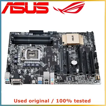 Для материнской платы ASUS B150-PLUS D3 LGA 1151 DDR3 32G Для настольной материнской платы Intel B150 SATA III PCI-E 3,0x16 2