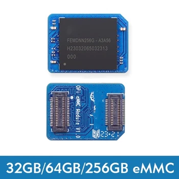 Для модулей Orange 5Plus eMMC Высокоскоростная плата разработки 32 ГБ 64 ГБ 256 ГБ для платы разработки Opi 5Plus 1