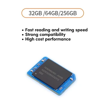 Для модулей Orange 5Plus eMMC Высокоскоростная плата разработки 32 ГБ 64 ГБ 256 ГБ для платы разработки Opi 5Plus 3