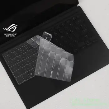Защитная крышка клавиатуры из ТПУ для Asus ROG Flow Z13 2022 GZ301ZE GZ301ZC GZ301ZA GZ301Z GZ301 ZE ZC ZA Z 13,4