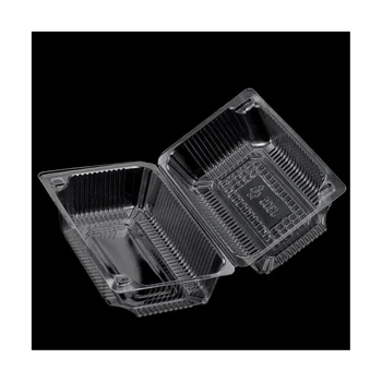 Индивидуальные коробки для нарезки тортов по 100 штук, коробки для порционных тортов, 7,3-дюймовые контейнеры для маффинов, салатов 3