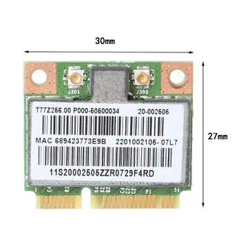 Карта Mini PCIE Lan BCM4313HMGB BCM4313 WiFi Адаптер 1x1 лева для Lenovo g580 5