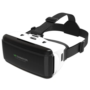 Коробка для очков виртуальной реальности 3D, стерео гарнитура VR для Google Cardboard, шлем для IOS Android (G06)