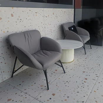 Ленивые стулья для гостиной Мебель для дома Дизайнерские кресла для гостиной Односпальный диван Креативный Балкон Кресло для отдыха со спинкой A 5