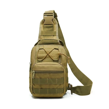 Многофункциональная нагрудная сумка, военная спортивная сумка на ремне, тактический рюкзак, сумки через плечо для активного отдыха