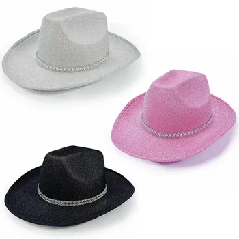 Модная однотонная джинсовая шляпа унисекс для взрослых, широкополая шляпа для женщин, модная шляпа-панама для мальчиков, женская свежая шляпа
