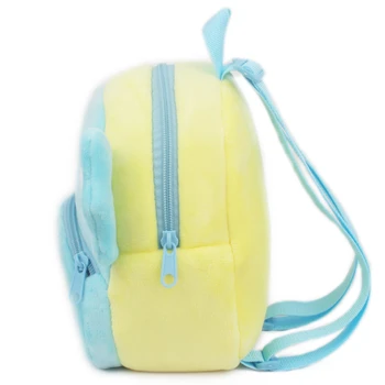 Модные детские школьные сумки с 3D мультяшным принтом, плюшевый детский рюкзак для мальчиков и девочек из детского сада, школьные сумки, мини-рюкзак, сумка для книг 3