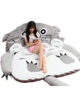 Мультяшные шиншилловые татами ленивый диван-кровать утолщенный креативный подарок складная двуспальная семейная кровать-татами Пара 0