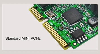 Новая распродажа Mini PCI-E для SATA Карты расширения 2 Порта SATA3.0 HDD 6 Гбит/с Mini PCI-E SATA HDD SSD Адаптер Для Преобразования карты ASM1061 Чипсет 4