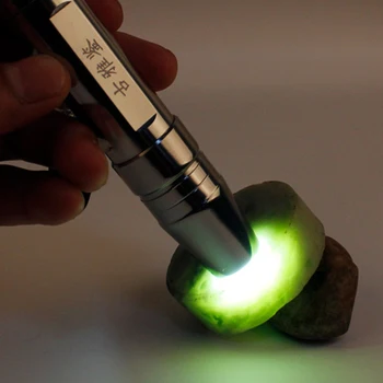 Новейший Нефритовый Идентификационный Фонарик 3-в-1 LED Light Torch Портативный Выделенный Ультрафиолетовый Свет Ультрафиолет Для Обнаружения Ювелирных изделий с Драгоценными камнями 2