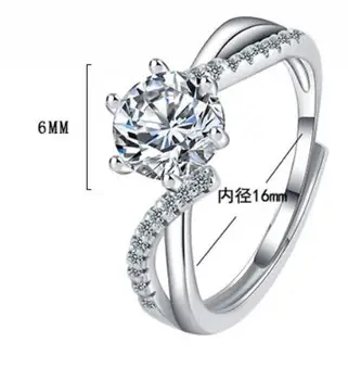 Новое кольцо из стерлингового серебра 925 пробы с простым геометрическим крестом для женщин, кольцо в простом стиле, изысканные ювелирные изделия, подарки на годовщину Anillo RHR1109 4