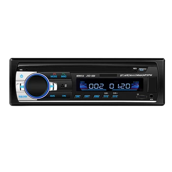 Новый автомобильный плеер 12V Mp3, Автомобильный Bluetooth, Mp3-плеер, Подключаемое радио, Автомобильный Mp3-стерео, Универсальный