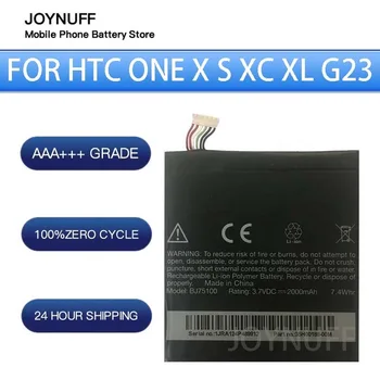 Новый Аккумулятор Высокого качества 0 Циклов, Совместимый с BJ75100 Для HTC One X S XC XL G23 S720E One X + S728E 720T/X720d/X325E X325S + инструменты