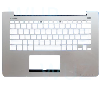 Новый Оригинальный Чехол Для Клавиатуры Ноутбука Asus S300 S300C, S300SC, S300K R409 Серебристый US 13N0-P5A0422