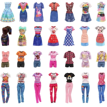 Одежда для куклы Барби, вечернее платье и аксессуары, подходящие для 11,5-дюймовой куклы Барби, Коктейльная повседневная одежда, аксессуары для игрушек