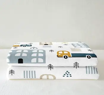 Одеяло Шерпа с мультяшным автомобилем, Детское Флисовое одеяло с рисунком в центре города, Декор, Милые грузовики, Плюшевые одеяла, транспортные средства синего цвета 3