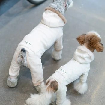 Осенне-зимняя одежда для маленьких собак, одежда для щенков пуделя Йоркширского терьера чихуахуа, аксессуары для собак Ropa Perro Disfraz Perro