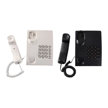 Проводной стационарный телефон KXT 670 для домашнего офиса, настольного компьютера в отеле, английский Телефон Стационарный Офисный телефон