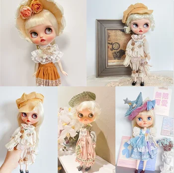 Продается кукла Blyth 1/6 с индивидуальным макияжем для лица и шарнирным телом
