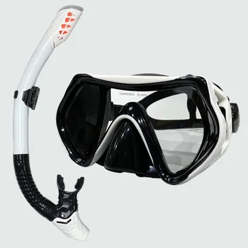 Профессиональная маска для подводного плавания, костюм для подводного плавания, силиконовая юбка для взрослых, очки, маска для дайвинга