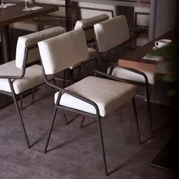 Роскошные Салонные Обеденные стулья Nordic Metal Свадебное Белое Акцентное кресло Офисный Банкетный столик Патио Мебель для балкона Sandalye GS50DC