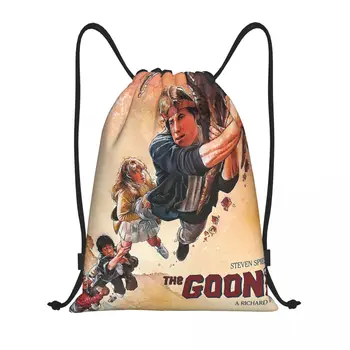 Рюкзак на шнурке The Goonies, спортивная спортивная сумка для женщин, мужская Сумка для покупок из приключенческих комедийных фильмов
