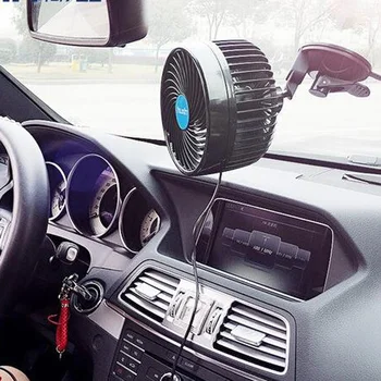 Система охлаждения электрического вентилятора лобового стекла автомобиля 6 