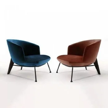 Современный дизайн ткани, кресло для отдыха, мебель для гостиной, одноместный диван-кресло для отдыха