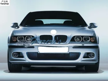 три цвета 2 шт./лот для BMW E39 5 серии M5 модификации 1999-2003 Матовый черный бампер, Передняя решетка радиатора, Оптовая продажа