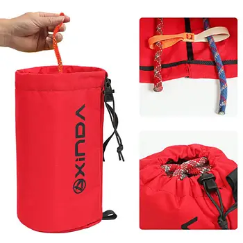 Удобная сумка для снаряжения с ручкой для переноски, веревочная сумка, вместительная сумка для хранения спортивного инвентаря на открытом воздухе